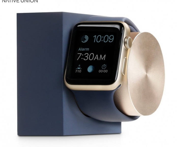 Док-станция Native Union Dock Apple Watch Silicon Marine
